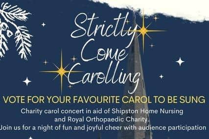 Anton Lesser will be joining the festive celebration at Shipston Home Nursing's Christmas fundraiser.