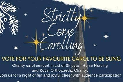Anton Lesser will be joining the festive celebration at Shipston Home Nursing's Christmas fundraiser.