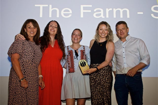 Winner of the Farm Shop of the year Award – The Farm in Stratford in Snitterfield. Photo by David Fawbert Photography