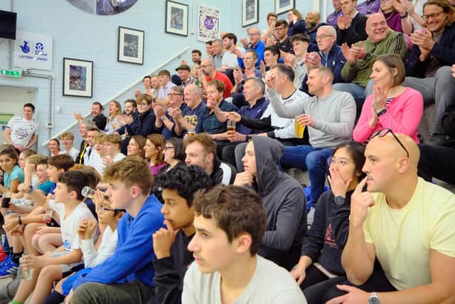 Tickets sold out in minutes for Leamington Royals' first Super League home game. Photo: Edward Wolstenholme Studio.