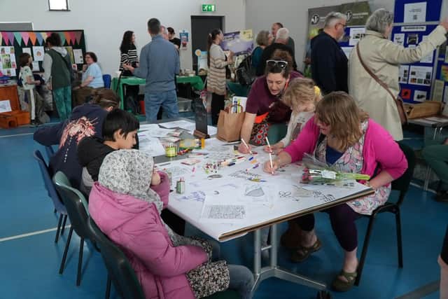 The First Nature Patchwork event in Leamington. Picture supplied.