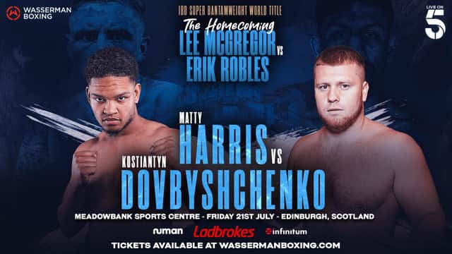 Harris Rafiq Boxer Leamington boxer Matty Harris to fight live on international TV again