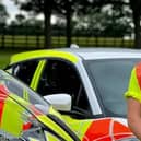 Lyle is raising money for the charity he volunteers with.