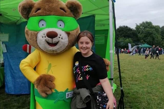 Lexie Watkins has pledged to raise £3,500 by the end of the year to support the lifesaving work of the Children’s Air Ambulance (TCAA).