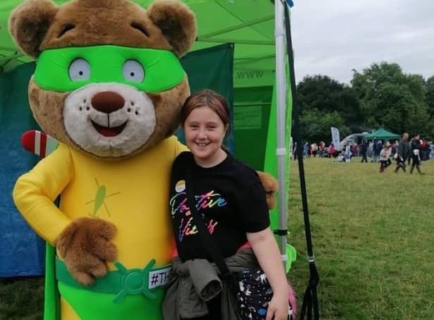 Lexie Watkins has pledged to raise £3,500 by the end of the year to support the lifesaving work of the Children’s Air Ambulance (TCAA).