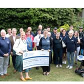 Deputy Police and Crime Commissioner Emma Daniell presented a new wave of funding to Rugby Street Pastors at their agm and is pictured with, among others, Rugby Mayor Cllr Maggie O’Rourke, Inspector Sally Bunyard‐Spiers, MP Mark Pawsey and Street Pastors' co-ordinator Dawn Thurkettle.