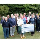 Deputy Police and Crime Commissioner Emma Daniell presented a new wave of funding to Rugby Street Pastors at their agm and is pictured with, among others, Rugby Mayor Cllr Maggie O’Rourke, Inspector Sally Bunyard‐Spiers, MP Mark Pawsey and Street Pastors' co-ordinator Dawn Thurkettle.