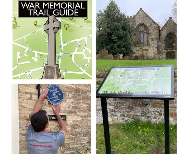 Pictures from Habury's VE Day 80th anniversary celebrations and commemorations.