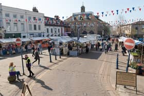The Ukrainian Medical Charity will be holding a stall at Warwick market. Photo by Leila Hawkins Photography