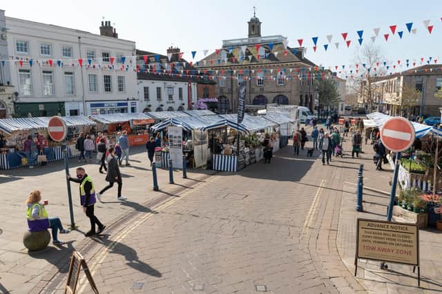 The Ukrainian Medical Charity will be holding a stall at Warwick market. Photo by Leila Hawkins Photography