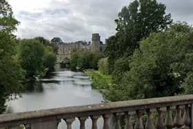 Warwick Castle. Photo by Google Streetview.