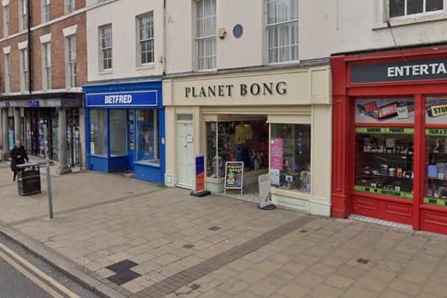Planet Bong in Leamington. Credit: Google Maps.