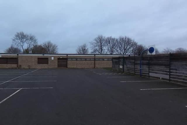 The site of the former Whitnash Community Hall in Acre Close, which is where Cleary's Boxing Gym wants to relocate to and refurbish.