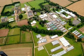 The University of Warwick's Wellesbourne Campus. Image courtesy of the University of Warwick Media Library.