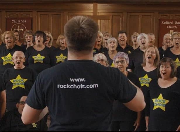 The Midlands Rock Choir will be performing a series of fundraising concerts this summer to support those affected by the war in Ukraine - including concerts in Leamington, Warwick and Kenilworth.