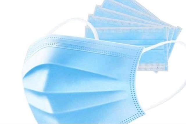 Health bosses in Warwickshire are advising people to wear face masks where they can