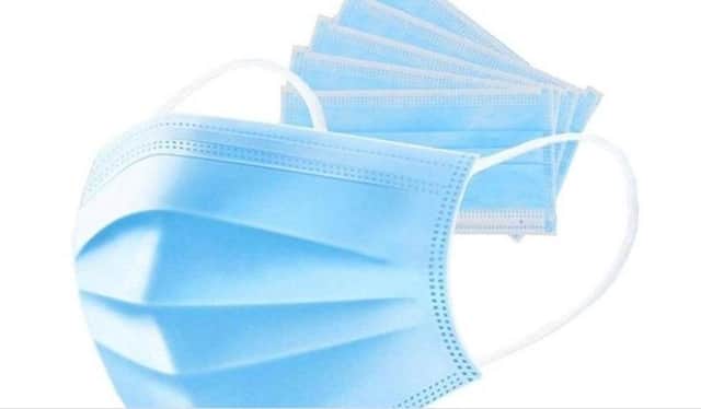 Health bosses in Warwickshire are advising people to wear face masks where they can