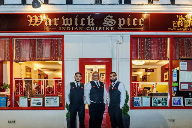 Some of the team at Warwick Spice. Picture by Everybody Smile Photography