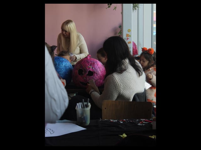 Andrew held the event as a thank you to the community for supporting his fundraising efforts.