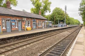 Platforms at Warwick Station