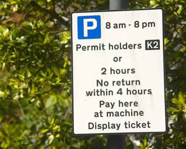 Permits are issued to eligible people in areas of the county where parking is controlled. The county council confirmed earlier this year that a new automated system would kick in from July 24, replacing paper permits as and when the current ones expire. Photo by Mike Baker