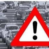 The road is currently closed.