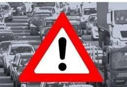 The road is currently closed.