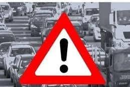 The road is currently closed.
