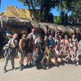 BSc Animal Behaviour students and BSc Canine Therapy and Rehabilitation students from Moreton Morrell College exploring Johannesburg, South Africa. Photo supplied