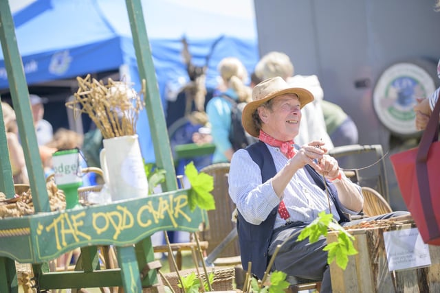The event featured displays, stalls and activities. Photo by Jamie Gray