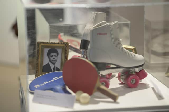 The exhibition also revealed the human stories behind the headlines.