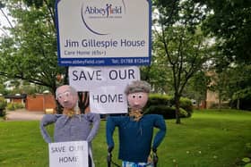 The care home will close.