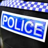 A suspected thief's attempt to run away from police in Lutterworth ended as soon as it began - because he was wearing flip flops!