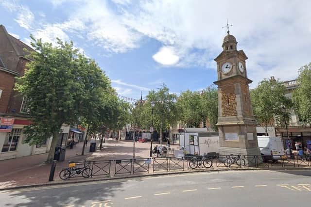 The councillor that chairs a group leading plans to revitalise Rugby town centre has urged his colleagues to get on with it.