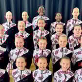 Jaide's dancers are ready for the dance festival.
