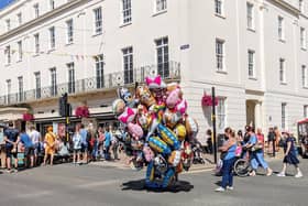 The event took place on the Parade.