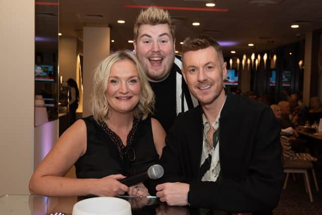 Roisin, Scott and JD of Hits Radio