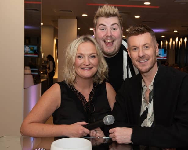 Roisin, Scott and JD of Hits Radio