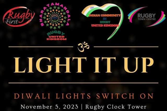 The free Light It Up event takes place on Sunday November 5, with a stage in Market Place hosting entertainment from 3pm presented by BBC Asian Network's Bhav Parmar.