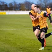 Leamington eased through in the Birmingham Senior Cup with Callum Stewart on the scoresheet.
