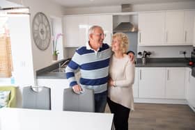 Bellway buyers Patricia Bryan said they would recommend Bellway to a friend
