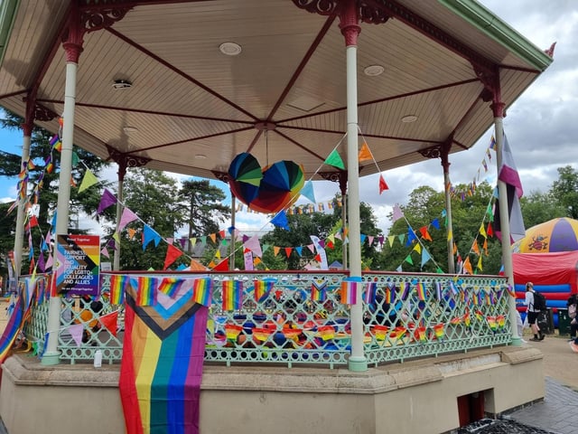 The event returned to the Pump Room Gardens in Leamington on August 22.
