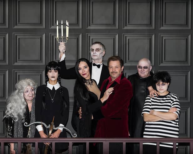 An Addams Family show is heading to Priory Theatre in Kenilworth. Photo by Priory Theatre