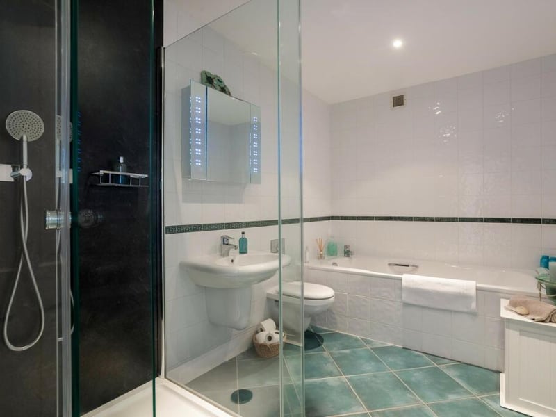 One of the bathrooms. Photo by Fine and Country