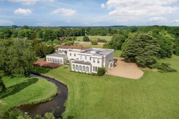 Sherbourne Manor in Sherbourne, near Warwick. Photo by Fine and Country