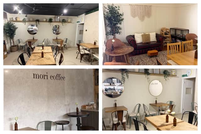 Some interior shots of Mori Coffee in Whitnash. Pictures supplied.
