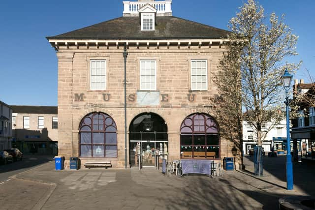 Market Hall Museum in Warwick. Photo supplied