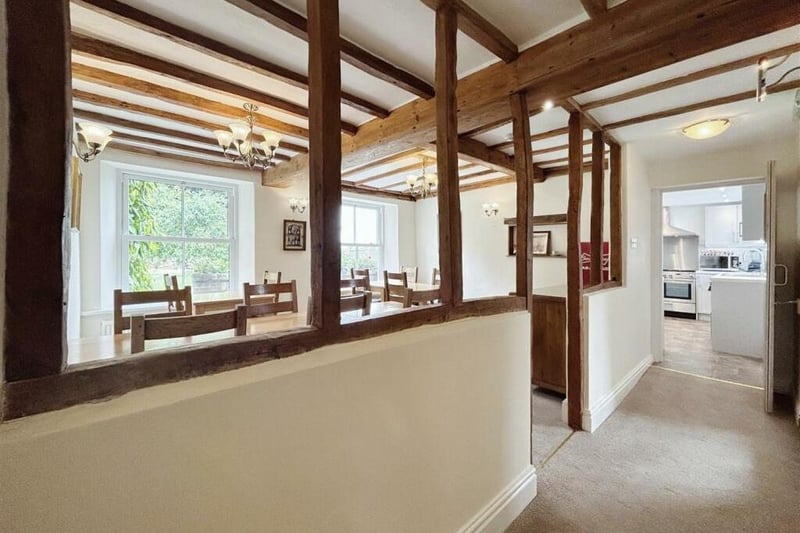 The property is believed to have been built in the 1580s. Photo by Complete Estate Agents