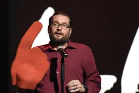 Gary Delaney will perform in Rugby. (Photo by Stuart C. Wilson/Getty Images)