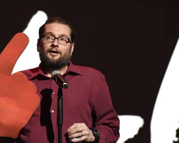 Gary Delaney will perform in Rugby. (Photo by Stuart C. Wilson/Getty Images)